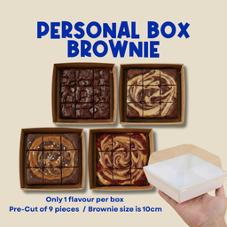 Fudgey Chocolate Brownie