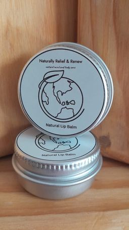 Natural Lip Balm (10ml)