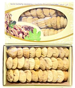 Turkish puffed dried figs 1 kg  تين مجفف منفّخ تركي ١ كلغ