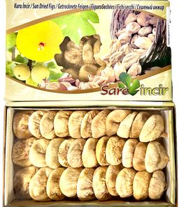 Turkish puffed dried figs 500 g تين مجفف منفّخ تركي ٥٠٠ غ