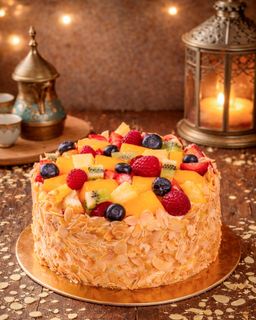 Fresh Fruit Cake 1.3kg