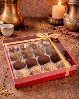 Mixed Flavoured Date Ball Box-16pcs