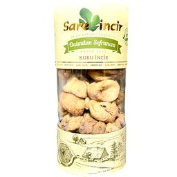 Turkish puffed dried figs cylinder box 800 g  تين مجفف تركي منفّخ علبه سيلندر ٨٠٠ غ