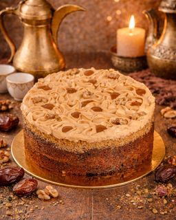 Caramel Apple & Date cake 1.7kg