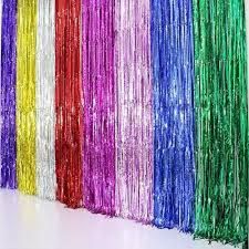 172 CURTAIN FOIL FRINGE 