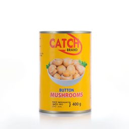 1960 CATCH BUTTON MUSHROOMS 400G 