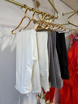 Bespoke male formal pants