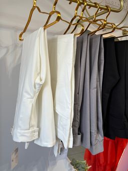 Bespoke male formal pants