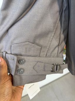 Bespoke male formal pants