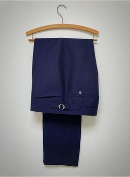 Bespoke male formal pants