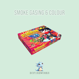 SMOKE GASING 6 COLOUR