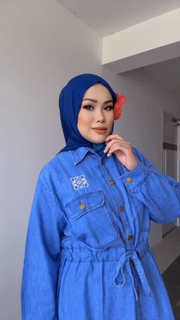 LOEWE STRIPES DENIM CO-ORD SET