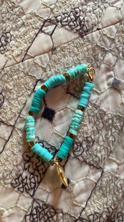 Customized Clay/ Seed Bead Bracelets Charms 