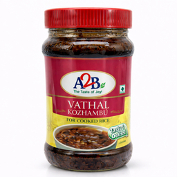 A2B Vathal Kozhambu Rice paste 400g