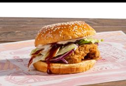 BURGER AU POULET 