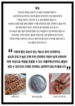 베트남 킹캐슈넛 Vietnam King Cashunut