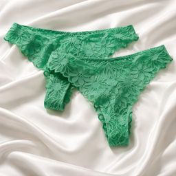undiz green panty 