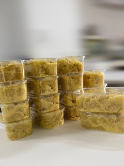 인절미 Ingeolmi-단호박,쑥,카스테라