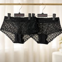 Black lace panty 