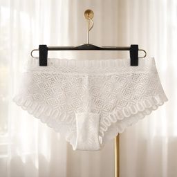 White lace panty 
