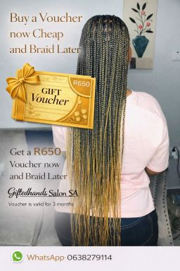 Ombre Knotless Braids - Buy a Voucher now Cheap and Braid Later