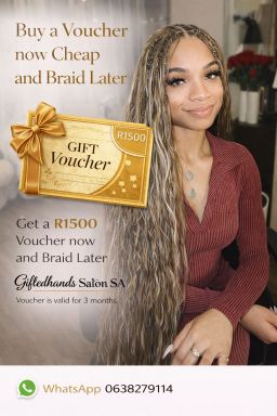 Tangle Free Luxury Boho - Buy a Voucher now Cheap and Braid Later