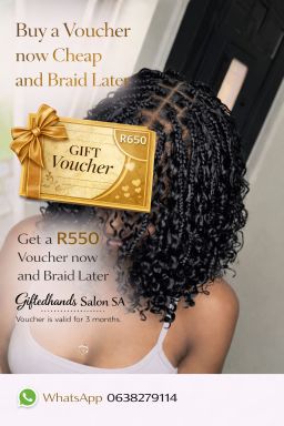 Full Bob - Buy a Voucher now Cheap and Braid Later