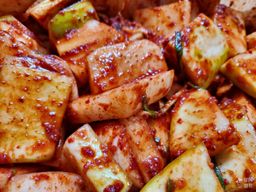 김치류-배추김치,깍두기,석박지,파김치 Kimchi