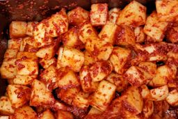 김치류-배추김치,깍두기,석박지,파김치 Kimchi