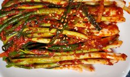 김치류-배추김치,깍두기,석박지,파김치 Kimchi