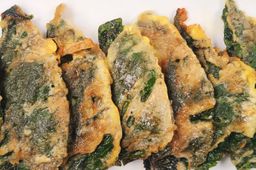 전 종류-동그랑땡,깻잎전,생선전 Korean pan cake