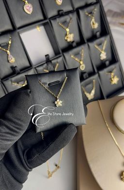 Collier Trèfle fine Pour Femme