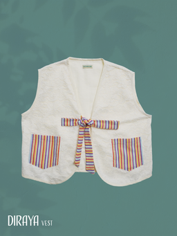 Cotton Island - DiRAYA Vest