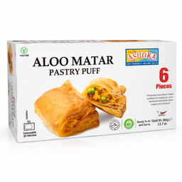 Ashoka Aloo Matar Pastry Puff 6pcs
