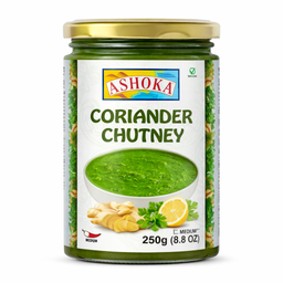 Ashoka Coriander chutney 250g