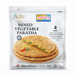Ashoka Mix Veg paratha 350g