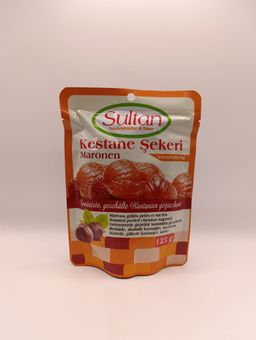 125g | Sultan Kastane Süß | كستناء حلوة