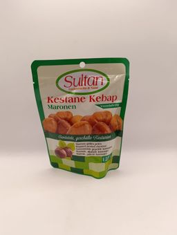 125g | Sultan Kastane geröstet| كستناء مشوية