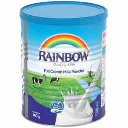 Rainbow Quality Milk- Full Cream Milk Powder 400g