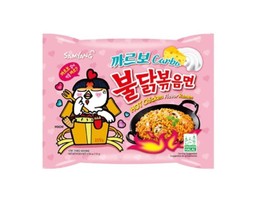 1St | Samyang Buldak Hot Chicken Cheese | معكرونة كورية بالدجاج الحار و الجبنة