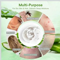 Aloe Vera 99% Soothing and Moisturizing 