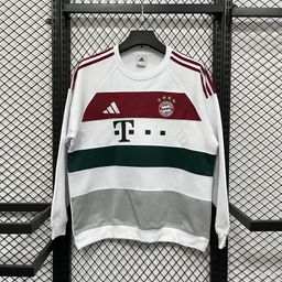 F.C Bayern Munich Adidas HEATRDY Casual Sweater