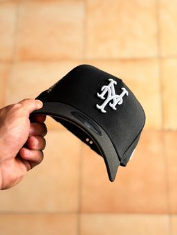 New Era 9Forty - NY Mets 25th Anniversary Subway Series Black Prime Edition