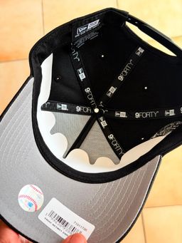 New Era 9Forty - NY Mets 25th Anniversary Subway Series Black Prime Edition