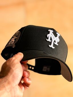 New Era 9Forty - NY Mets 25th Anniversary Subway Series Black Prime Edition