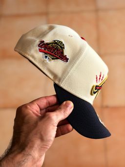 New Era 9Forty - Atlanta Braves World Series 1995 Chrome Two Tone Edition