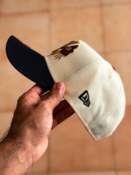 New Era 9Forty - Atlanta Braves World Series 1995 Chrome Two Tone Edition