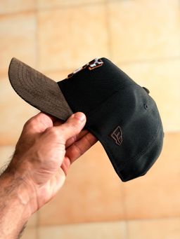 New Era 9Forty -  Texas Rangers All Star Game 1995 Black Two Tone Editon