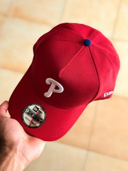 New Era 9Forty -  Philadelphia Phillies Red Classic Edition 