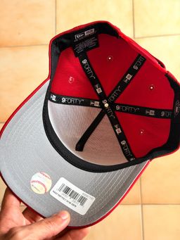 New Era 9Forty -  Philadelphia Phillies Red Classic Edition 